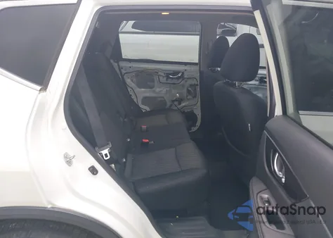 2017 Nissan Rogue Sv z USA, uszkodzony, nr VIN 5N1AT2MT2HC795280